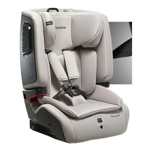 안전성과 편안함을 동시에 제공하는 다이치 브이가드 ISOFIX 카시트