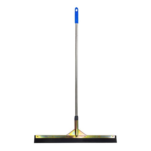 월드크린 EVA고무 물 밀대 75cm + 스텐봉 원터치 홀더 세트, 1세트