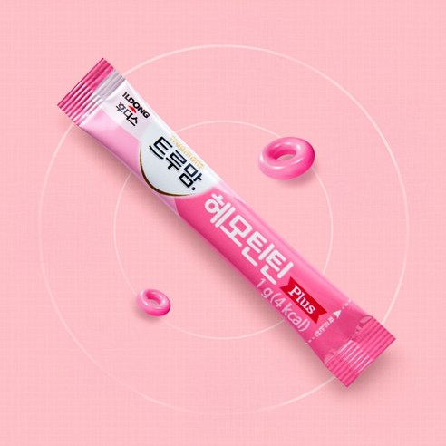 트루맘 헤모틴틴 플러스 유아 철분 앤 엽산 후기 분석 - 내용물 분말 제형