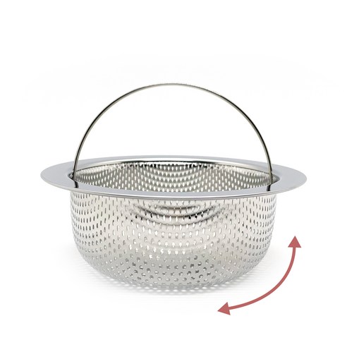 싱크대 배수구 청소, 이제 굿스탑 거름망으로 간편하게 해결하세요