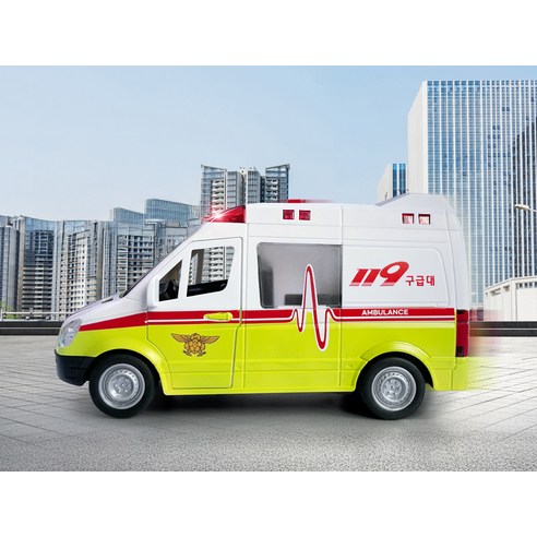 유원 시티히어로 엠뷸런스 솔직 후기 | 실사용자 리뷰 분석 - 상품 이미지 3