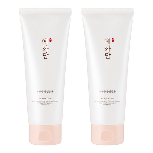 더페이스샵 예화담 고보습 클렌징 폼 솔직 후기 | 실사용자 리뷰 분석 썸네일