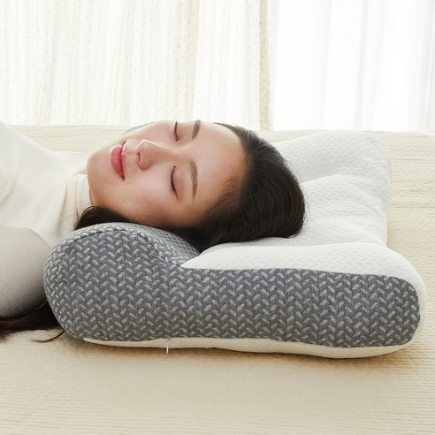 몽박사 기능성 경추 베개, 1개