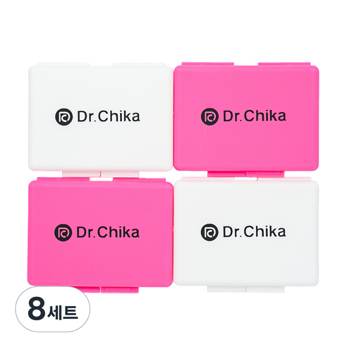 닥터치카 말랑말랑한 치아 왁스 4p세트, 8세트