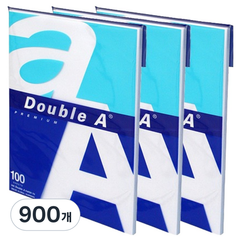 더블에이 복사용지 80g, 900개, A4