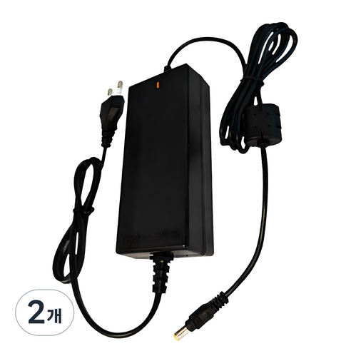 싸드 어댑터 DC 12V 5A, HP1250CC, 2개