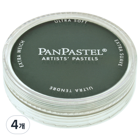 팬파스텔 PHTHALO GREEN EXTRA DARK 9ml, 4개, 1색
