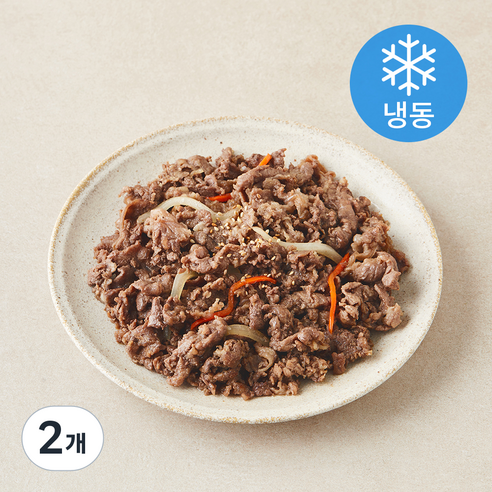 고깃집왕건 양념 소불고기 (냉동), 1kg, 2개