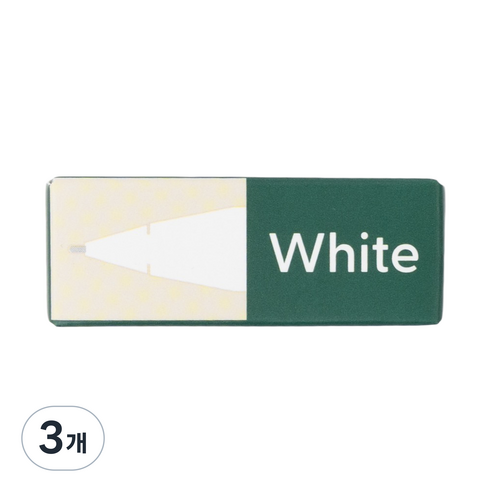 낼나 마이테크 메탈 펜촉 2개입, 화이트, 3개