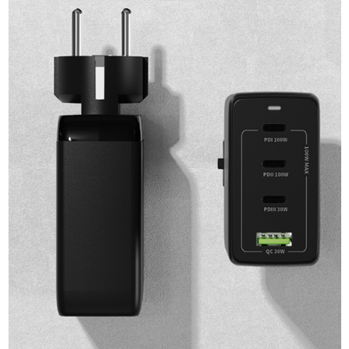 신지모루 오피디 100W GaN PD 접지 멀티 4포트 PPS C타입 초... 개봉기 | 실사용 후기 - 상품 이미지 4