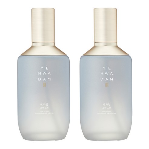 더페이스샵 예화담 포맨 스킨, 150ml, 2개