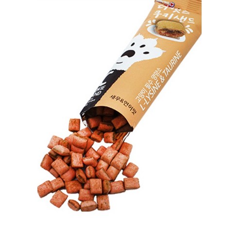 더캣츠 고양이 쿠키샌드 간식 이미지 2