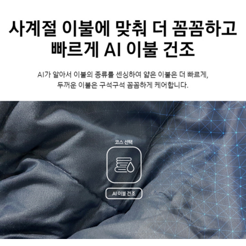 삼성전자 비스포크 그랑데 AI 건조기 DV20CB8600BV 설치 예시 이미지, 비스포크 건조기 후기