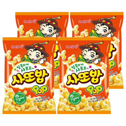 삼양 사또밥, 67g, 4개