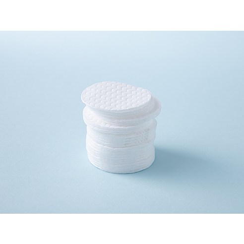 비타할로 무형광 도톰한 원형 순면 화장솜 이미지 4