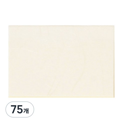 두성 바람 인의예지, 002(미색), 75개