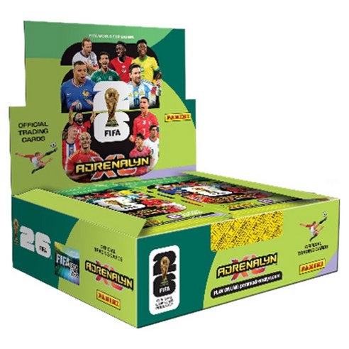파니니아드레날린 FIFA 월드컵 2026 기본팩 DP 24p, 1개, 혼합색상