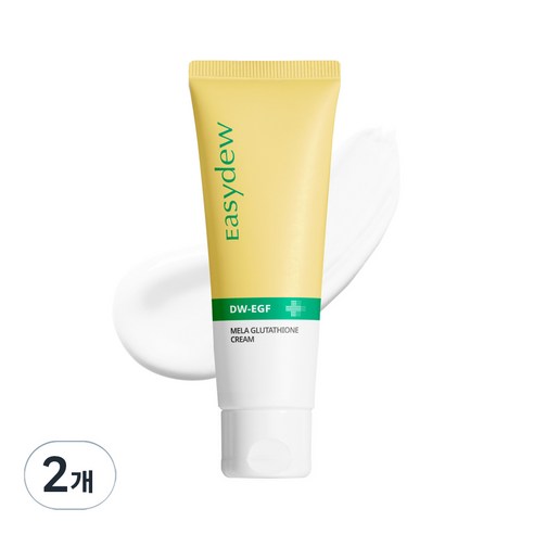 이지듀 멜라 글루타치온 기미잡티 크림 DW-EGF, 50ml, 2개