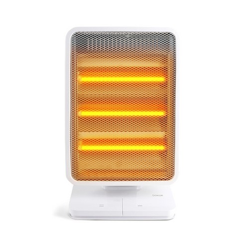 따뜻함과 편리함을 모두 갖춘 보국전자 3단 풋터치 석영관 히터, 겨울 난방의 완벽한 선택!