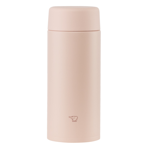 조지루시 심리스리드 스크류 텀블러 SU-AA, 선셋 베이지, 360ml, 1개