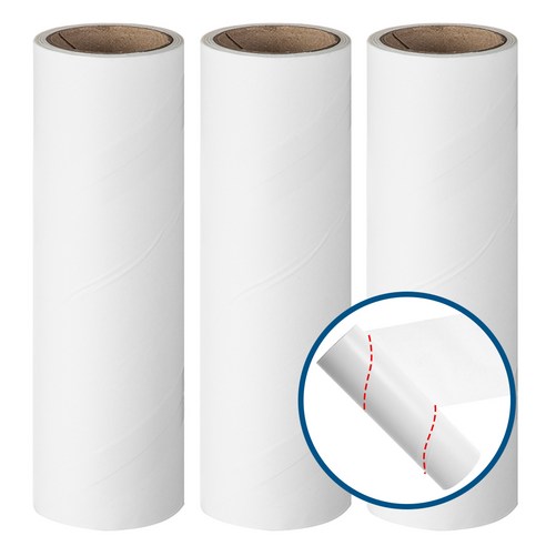 코멧 사선컷팅 테이프 클리너 리필, 3개