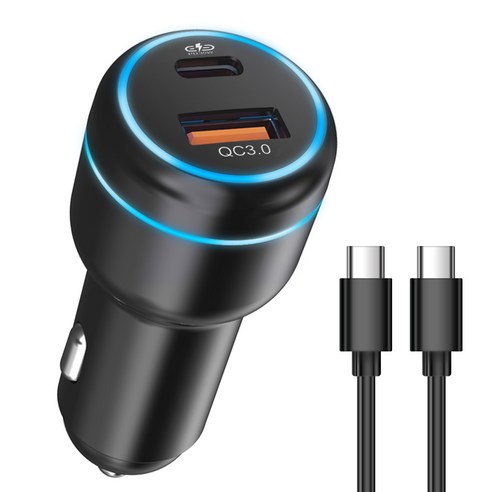 홈플래닛 PD 3.0 48W 2포트 차량용 시거잭 고속 충전기 + C t... 실사용 후기 | 효과 있을까? - 상품 이미지 2