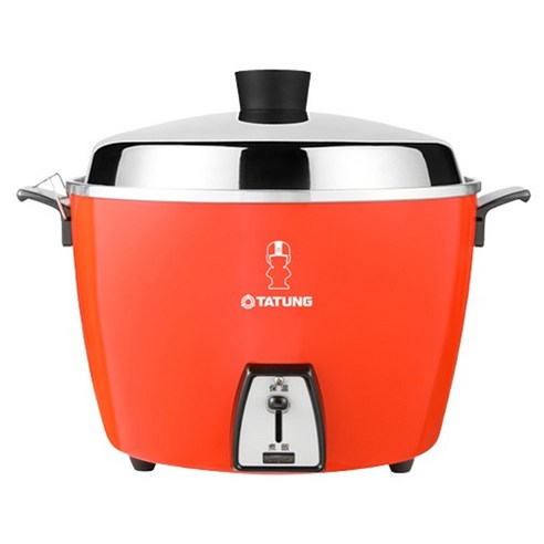 TATUNG 大同電鍋6人份, TAC-06L-DRU, 紅色- 電鍋| 酷澎