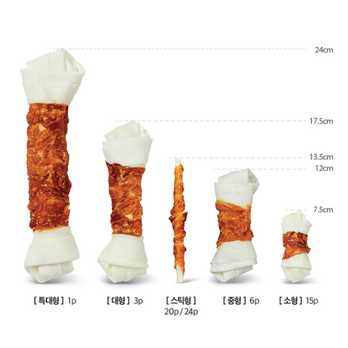 띵크유어도그티 전연령 강아지 우유껌 소형 18P 솔직 후기 | 실제 사용자 리뷰 총정리 - 상품 이미지 4
