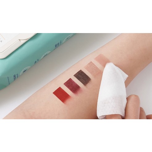 포인트 딥 클린 올인원 클렌징 티슈 이미지 4