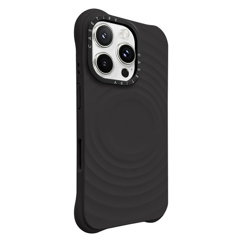 CASETiFY 波紋模様 iPhoneケース CASETiFY iPhone 16 Pro Max 波紋手機保護殼黑色- 優惠推薦| Coupang 酷澎