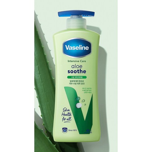 바세린 알로에 수드 로션 주요 특징
