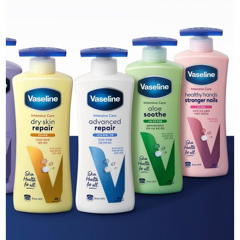 바세린 알로에 로션 사용 후기