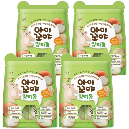 아이꼬야 양파퐁 30g × 양파 × 4개, 개당 중량 × 맛 × 수량 섬네일