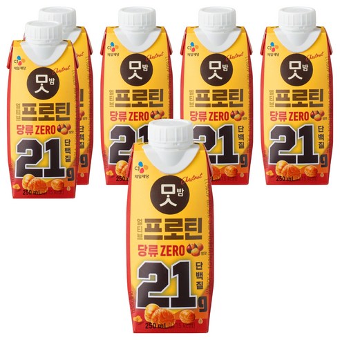 얼티브 프로틴 밤맛 250ml, 6개 솔직 후기 | 실사용자 리뷰 분석 - 상품 이미지 1