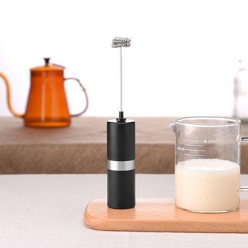 홈플래닛 핸디형 전동 우유거품기 KC인증 AA건전지 포함 실사용 후기 | 효과 있을까? - 상품 이미지 2