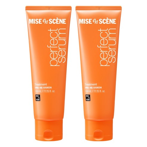 미쟝센 퍼펙트 세럼 트리트먼트, 180ml, 2개