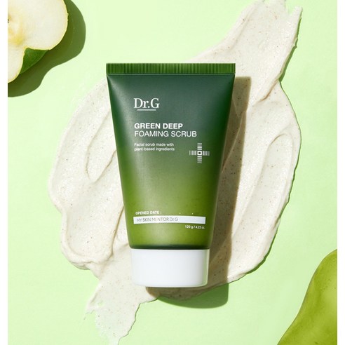 닥터지 그린 딥 포밍 스크럽 솔직 후기 | 피부 타입별 분석 - 상품 이미지 2