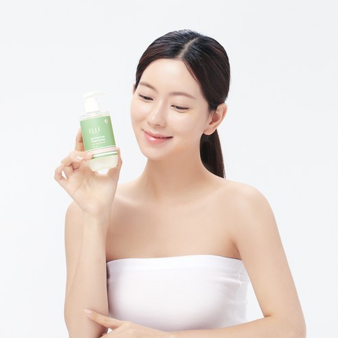ELLE PARIS 오떼르말 그린베일리 약산성 젤 폼 클렌저 이미지 2