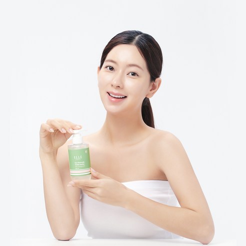 ELLE PARIS 오떼르말 그린베일리 약산성 젤 폼 클렌저 이미지 3
