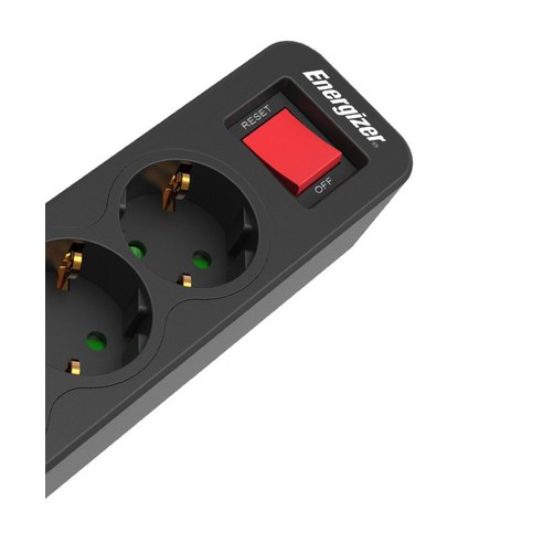 에너자이저 과부하차단 고용량 3680W 멀티탭 6구 이미지 2