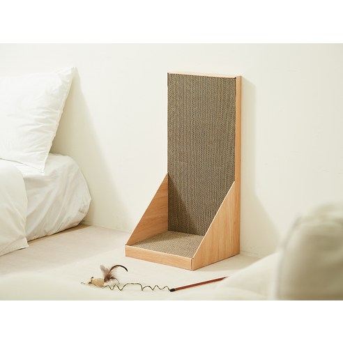 코멧 펫 고양이 스크래쳐 벽면형 솔직 후기 | 실사용자 리뷰 분석 - 상품 이미지 2