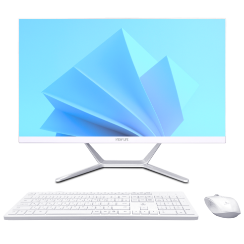 뷰라이프 2025 올인원 PC 24 셀러론 인텔 11세대, 화이트, 16GB, 256GB, WIN11 Pro, AP-D238-N5