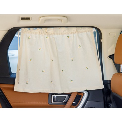 유트러스 차량용 자수 햇빛가리개 이미지 2