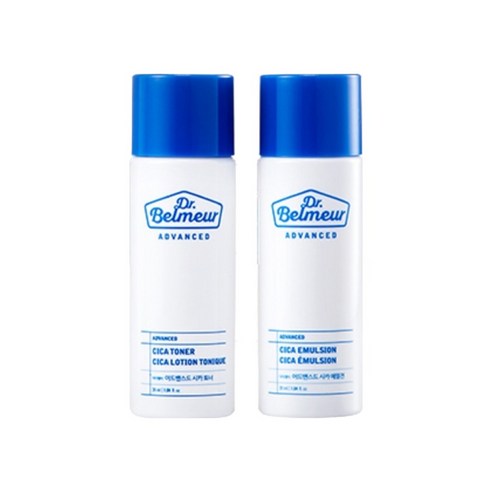 닥터벨머 어드밴스드 시카 기초 토너 150ml + 에멀전 150ml + ... 솔직 후기 | 피부 타입별 분석 - 상품 이미지 4