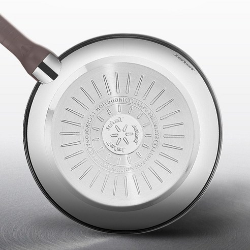 테팔 인덕션 티타늄 1X 스테인리스 스틸 트렌디쿡 프라이팬 후기 분석 - 손잡이 디자인