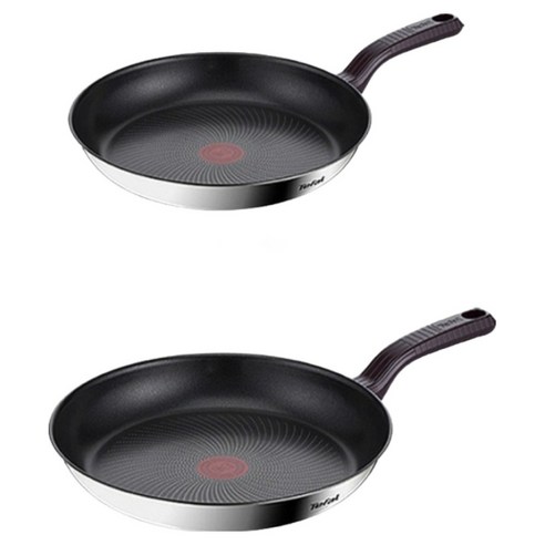 테팔 인덕션 티타늄 1X 스테인리스 스틸 트렌디쿡 프라이팬 후기 분석 - 브랜드 로고 및 품질