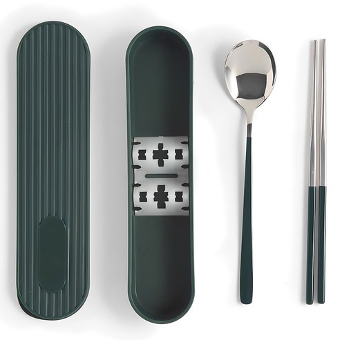 바네 커트러리 무소음 휴대용 도시락수저 + 수저통세트 솔직 후기 | 실사용자 리뷰 분석 썸네일