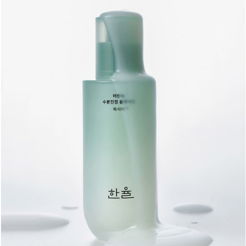 한율 어린쑥 수분진정 플루이드 이미지 2