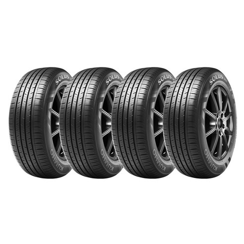 금호타이어 솔루스 TA31 205/65R16, 4개, 출장장착
