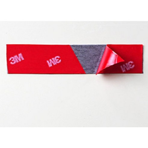 쓰리엠 아크릴 폼 하이패스 부착 고내열 양면테이프 블랙 20mm x 1.5m 이미지 4